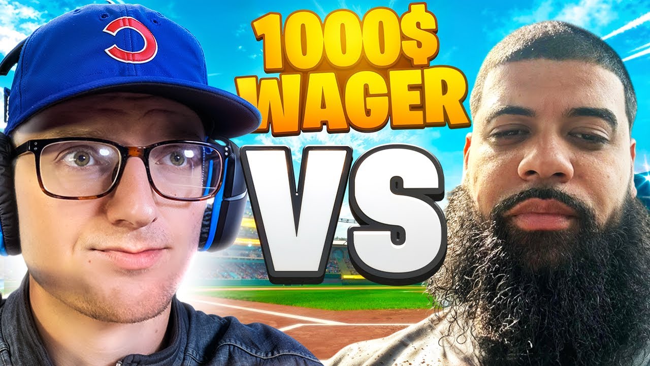 I Put $1,000 On the Line vs a TOP 100 Player&hellip; Biggest Game of My Life!