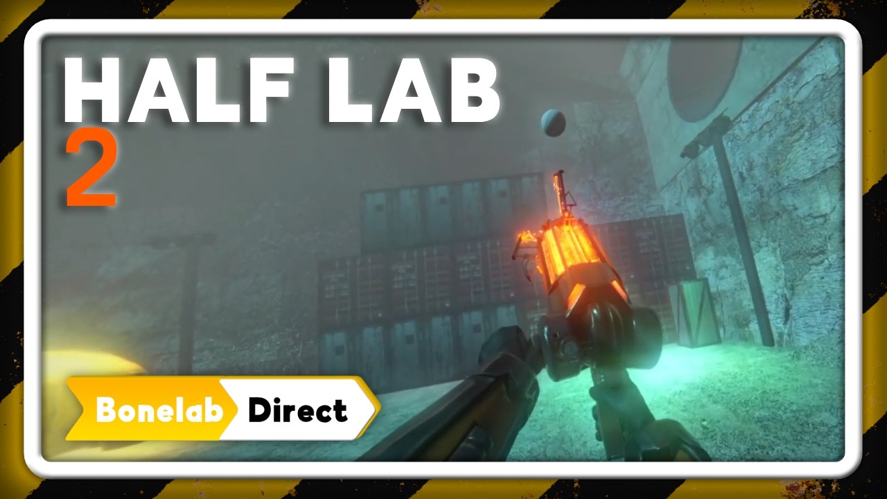 HalfLab 2 - Reveal Trailer | Bonelab Direct
