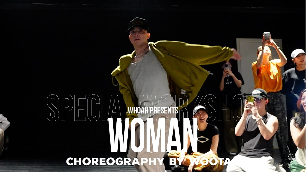【 ✨ᴡʜᴏᴀʜ SPECIAL 】Doja Cat - Woman || Wootae Choreography || ᴡʜᴏᴀʜ Special Workshop
