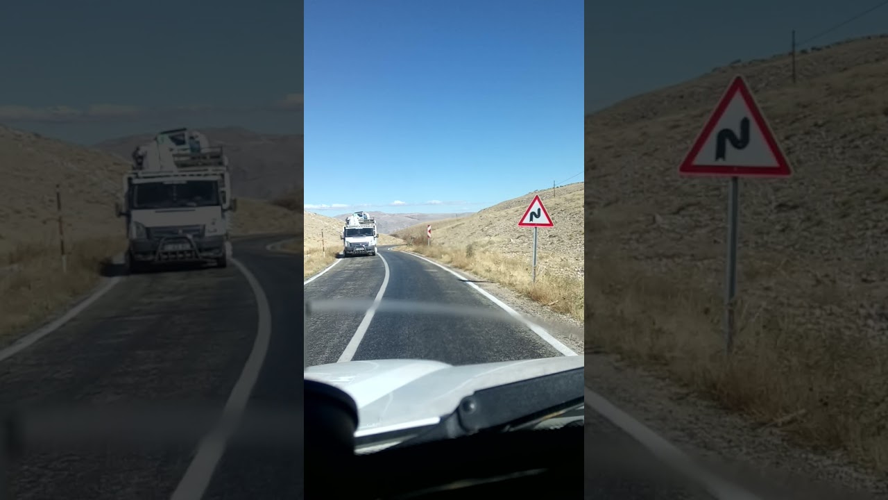 Darende'den Ayvalı'ya bir sonbahar yolculuğu.