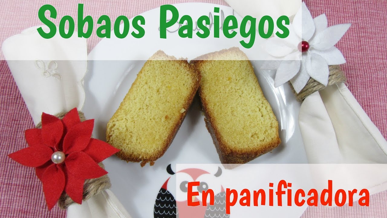 RECETAS en PANIFICADORA LIDL: Sobaos pasiegos