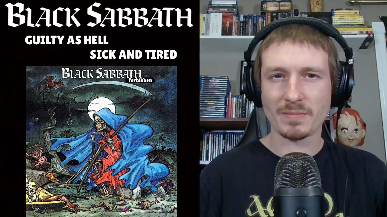 Black Sabbath - Guilty As Hell & Sick And Tired | REACTION