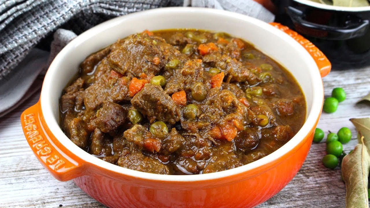 Estofado de ternera a la jardinera 🍲