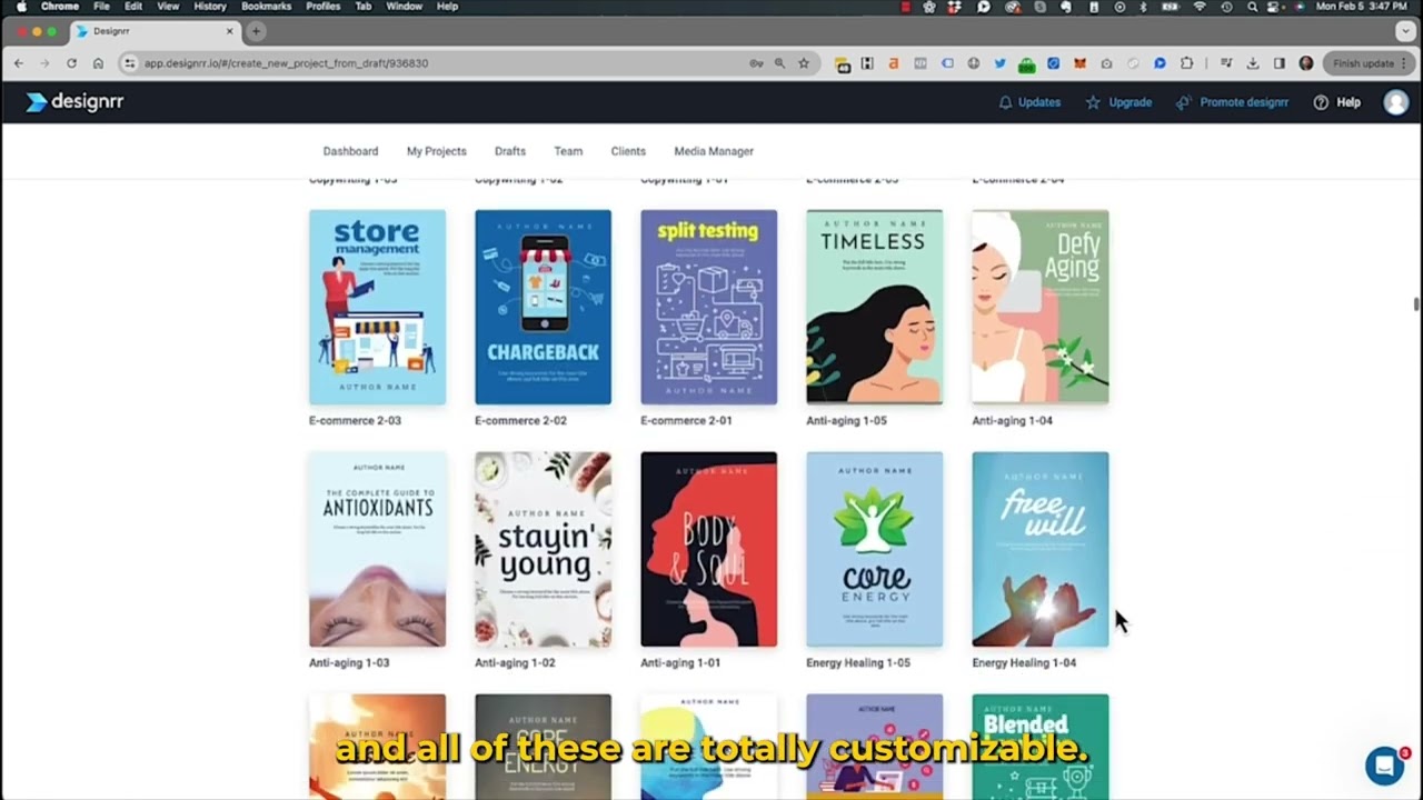 How to create an ebook using Wordgenie from Designrr