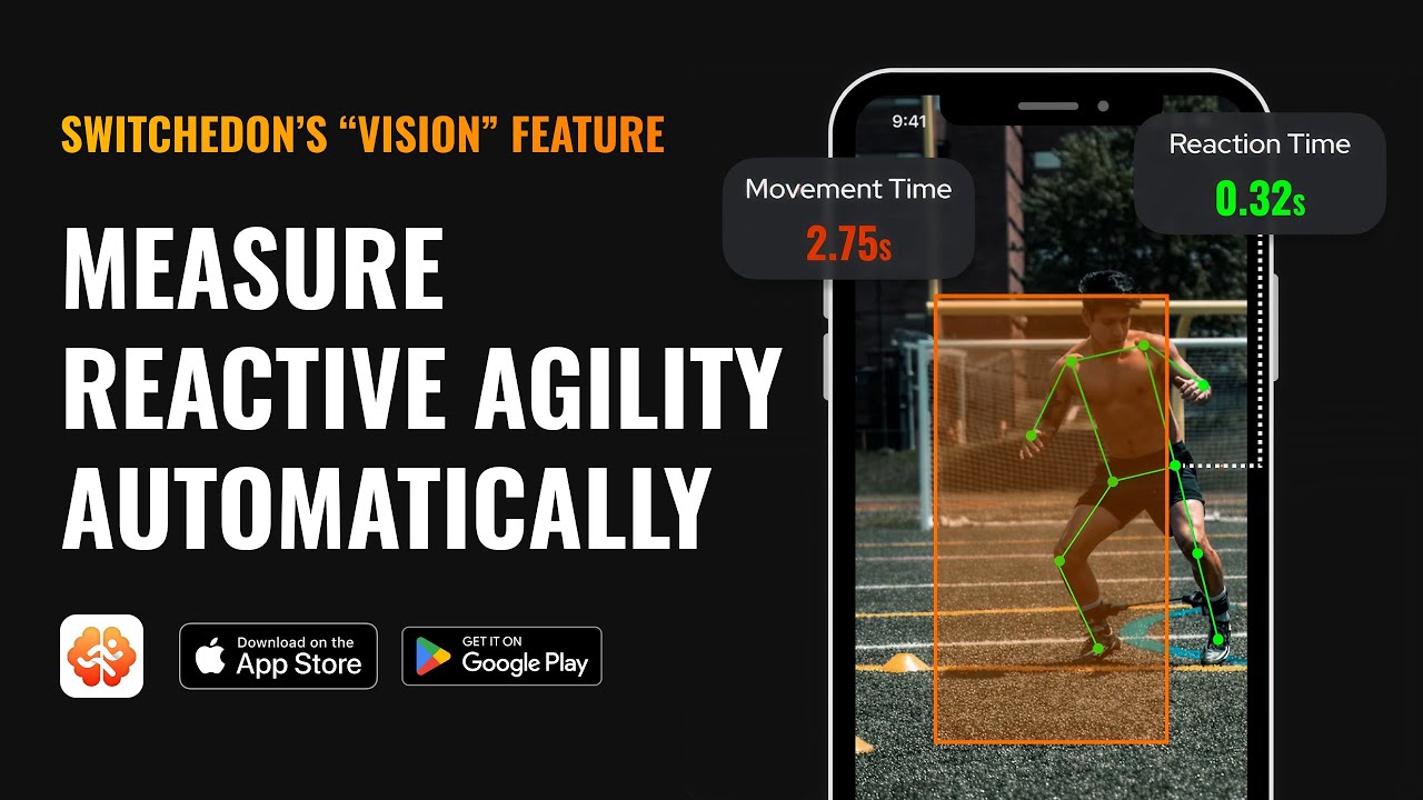 SO Vision Tutorial - How to Measure Agility Automatically with your Smartphone & the SwitchedOn app