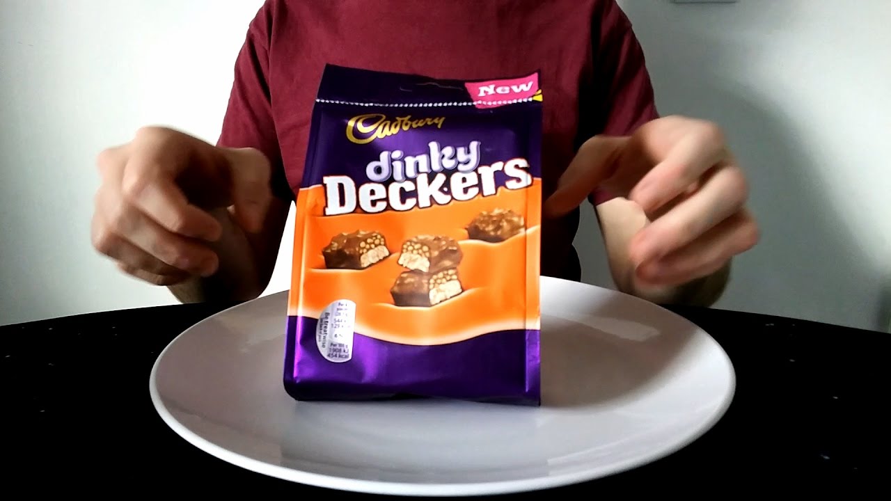 Cadbury's Dinky Deckers Review