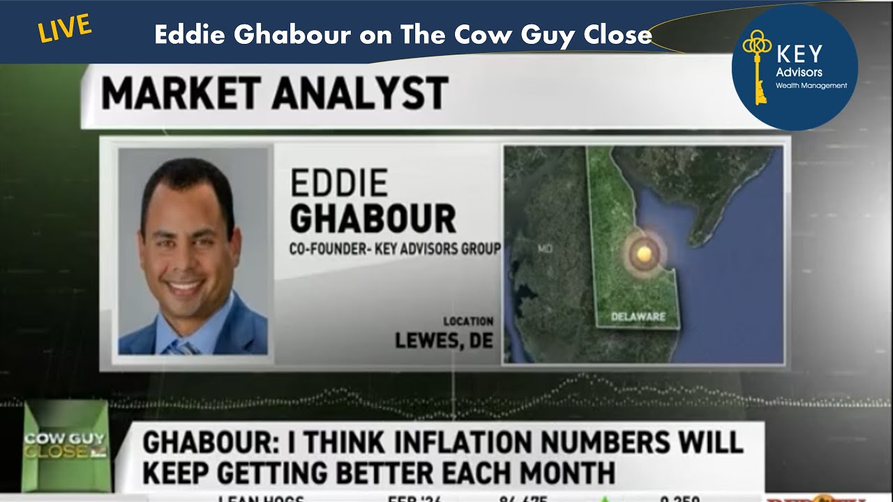 Закончился ли худший период инфляции? Эдди Габур в программе «The Cow Guy» в компании Скотта Шелл...
