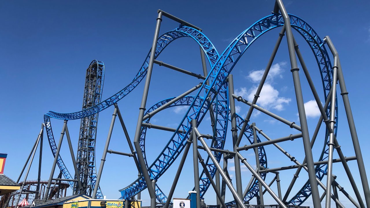 My First Time at Pleasure Pier and Kemah Boardwalk