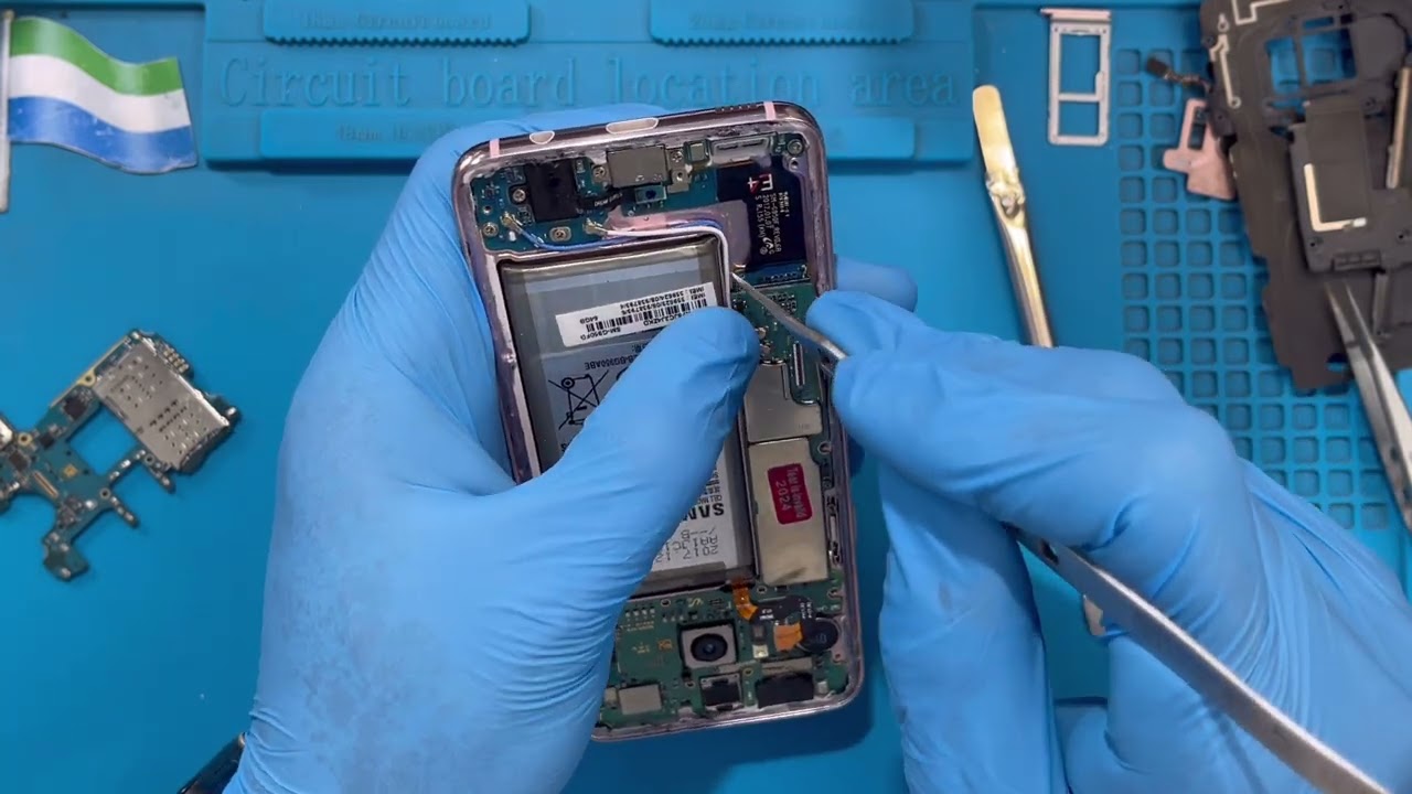 Samsung S8 Motherboard Replacement