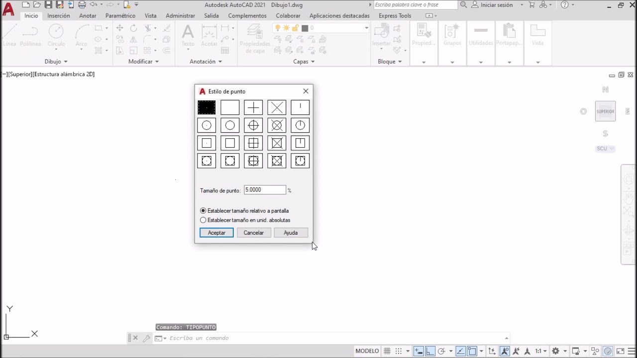 🔵 AutoCAD TIPS - Como Crear PUNTOS y CONFIGURARLOS en AutoCAD [BIEN EXPLICADO ]