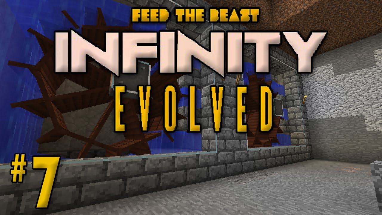 Minecraft: FTB Infinity Evolved - Ep. 7 - 