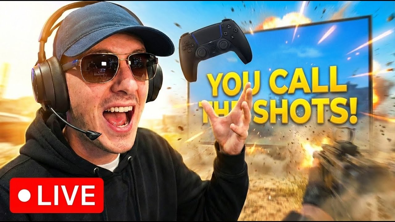 You call the drops, I hit the shots. Let's run it CHAT!