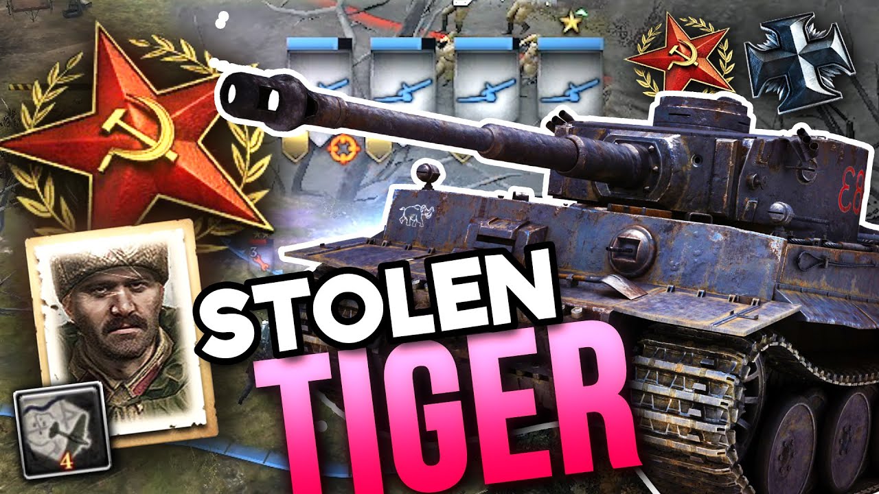 SOVIET TIGER: Glory for the Motherland [3v3] [SOV] [Fields of Winnekendonk] — Full Match of CoH2