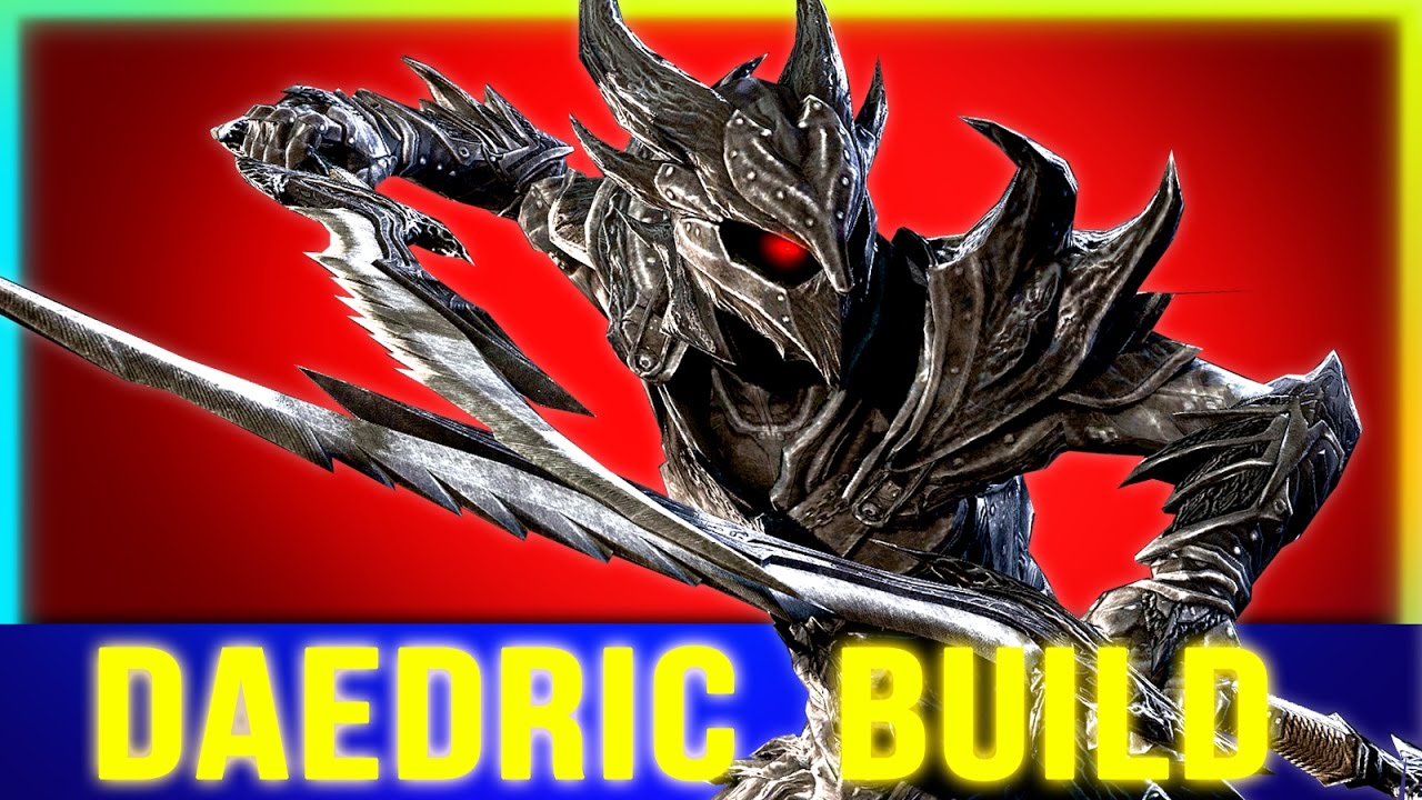 Skyrim Builds - Best DAEDRIC Build Guide (Warrior or Archer Mage)!