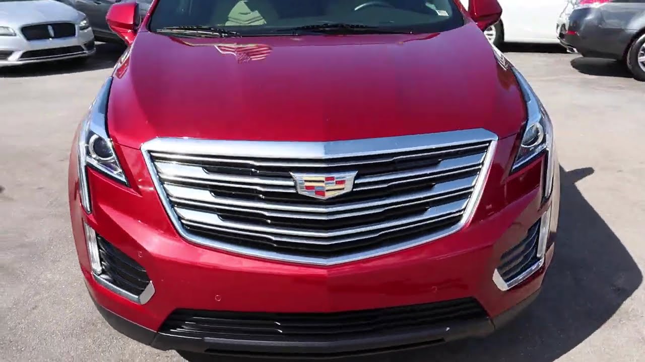 2019 CADILLAC XT-5 LUXURY