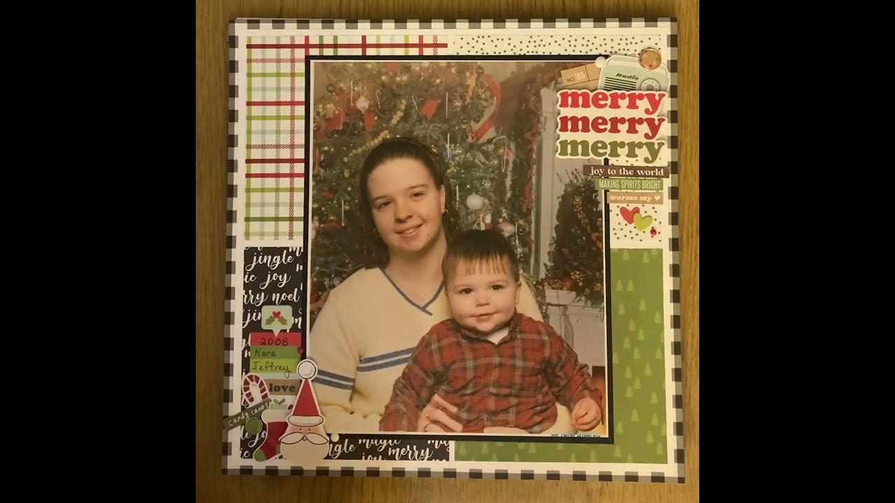 Layout Share from Scrapbook Crop November 2025