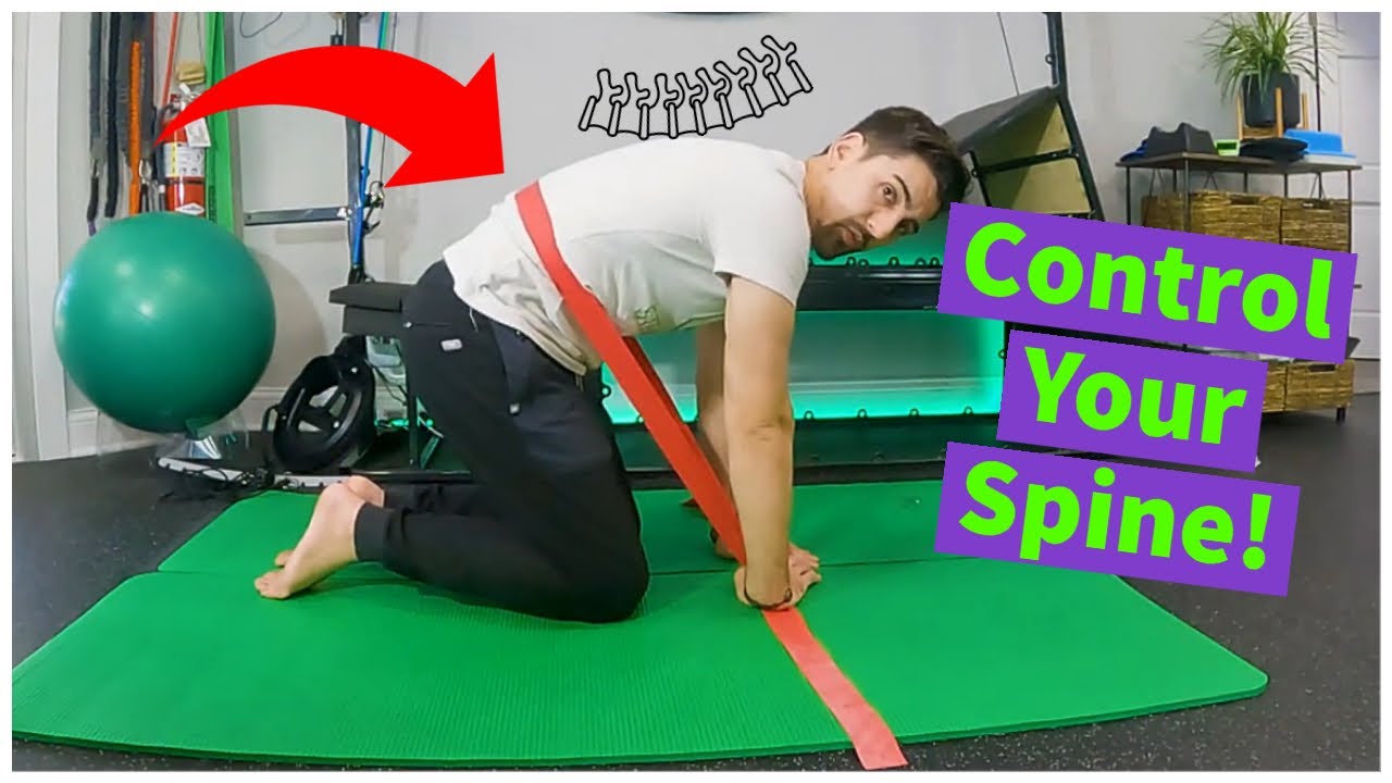 Segmented Spinal Movement. Control Your Spine!