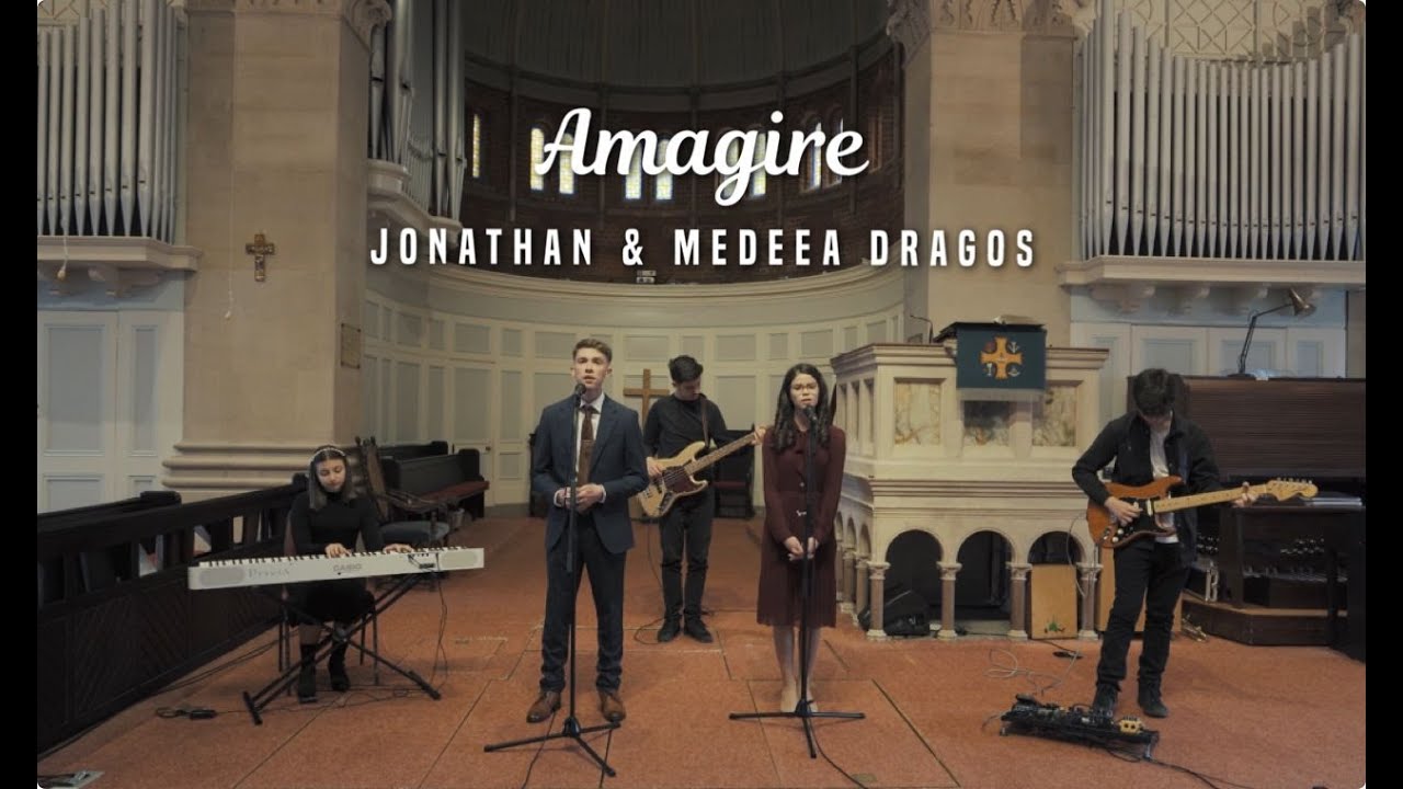 Jonathan & Medeea Dragos - Amagire (Cover)
