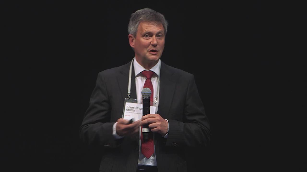 Klaus-Robert Müller, Chair of Machine Learning Department of Technische Universität Berlin