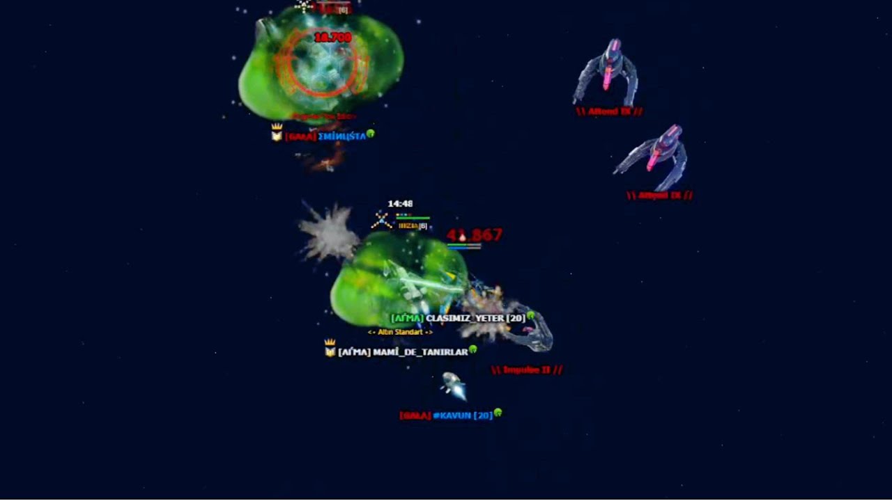 DarkOrbit Tr1 Tr5 ARMA kısa bi tatil dönüşü =)