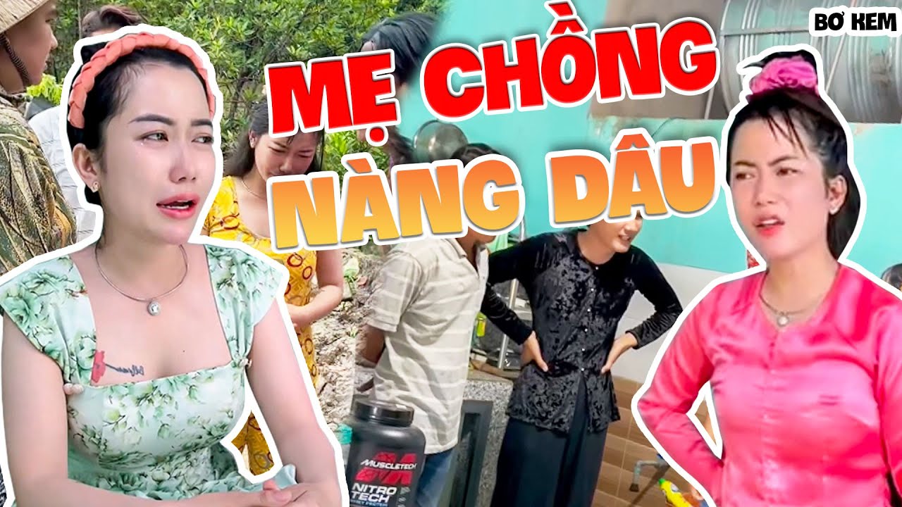 Bơ Kem Và Cuộc Chiến Mẹ Chồng Nàng Dâu – Những Tình Huống Căng Thẳng Không Ngừng! | Bơ Kem