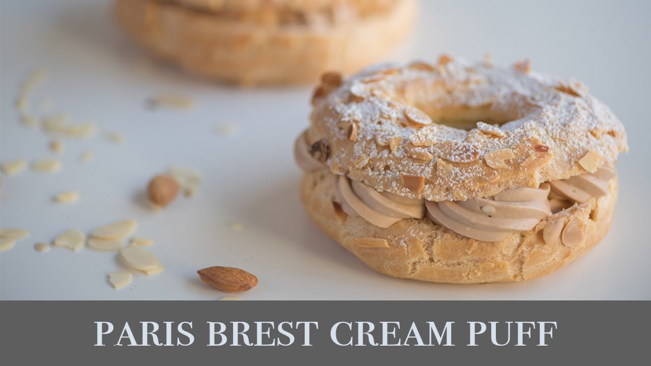 巴黎布雷斯特泡芙 Paris-Brest Puff / Choux Pastry
