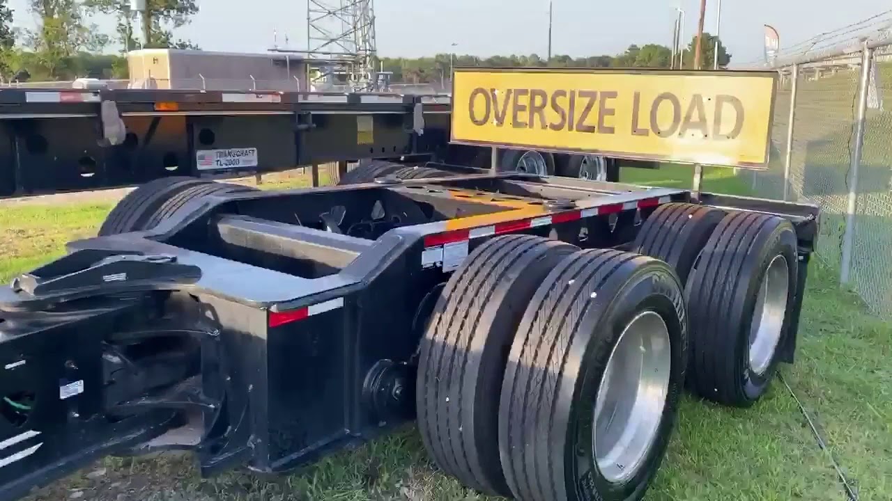 2019 TRAIL KING 3 AXLE JEEP, - 2 AXLE STINGER For Sale