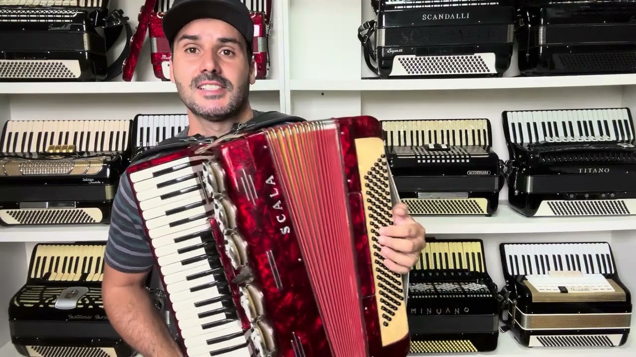  À venda Acordeon SCALA🇧🇷whatsApp 📲55 9 9697 4801. 