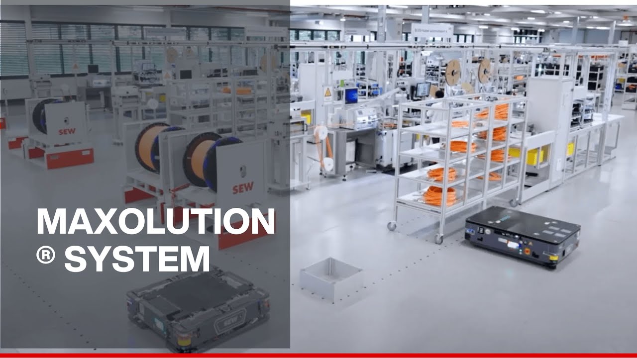 Mobile systems | MAXOLUTION® System Solutions | SEW-EURODRIVE