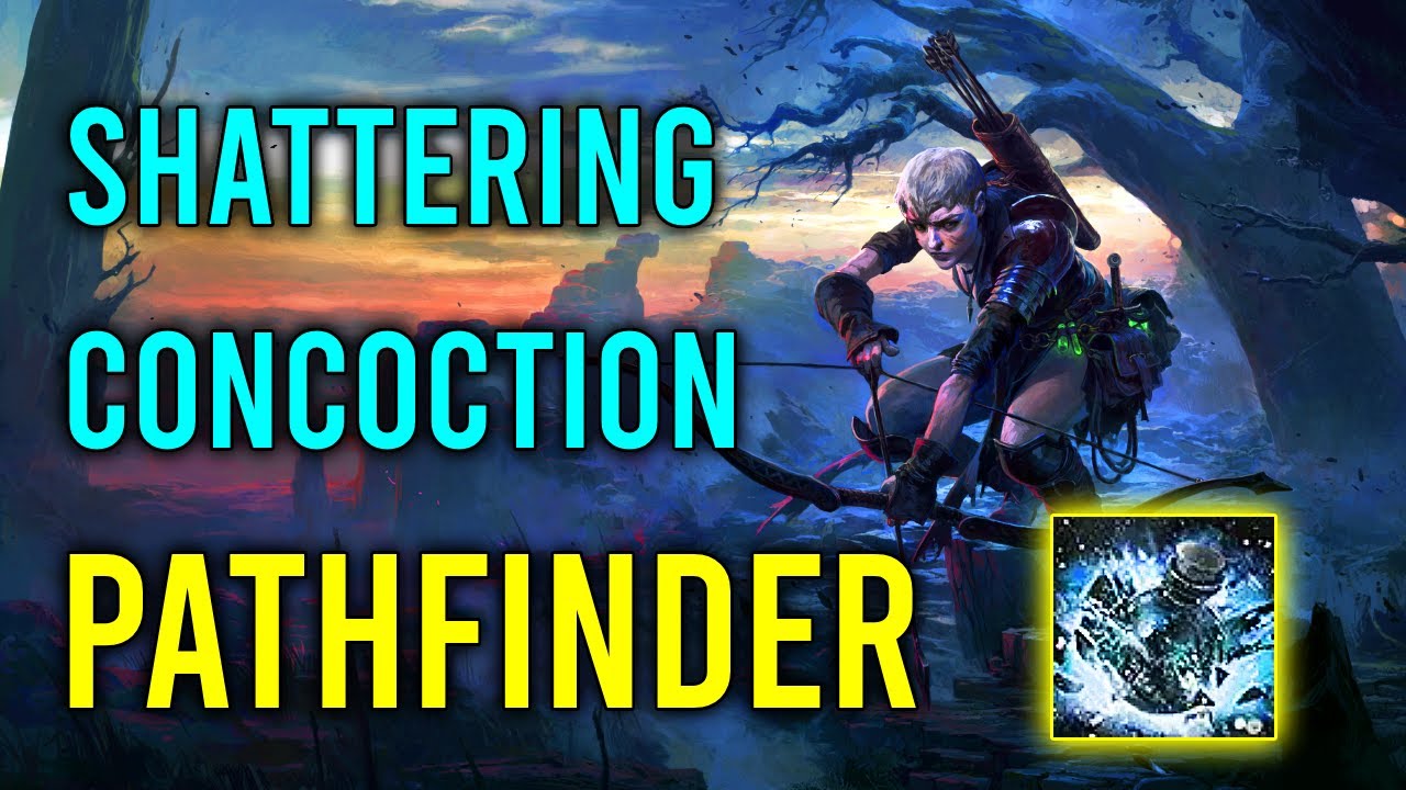 One of the BEST Budget/SSF Builds! Shattering Concoction Pathfinder (PoE2)