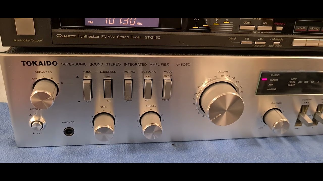 Technics  ST-Z450  Tuner...