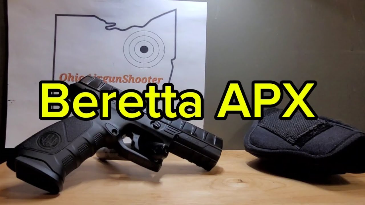 Beretta APX 4.5mm CO2
