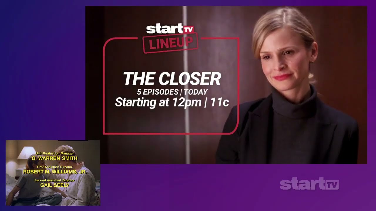 Start TV Commercial Break/Split Screen Credits (April 7th, 2025)
