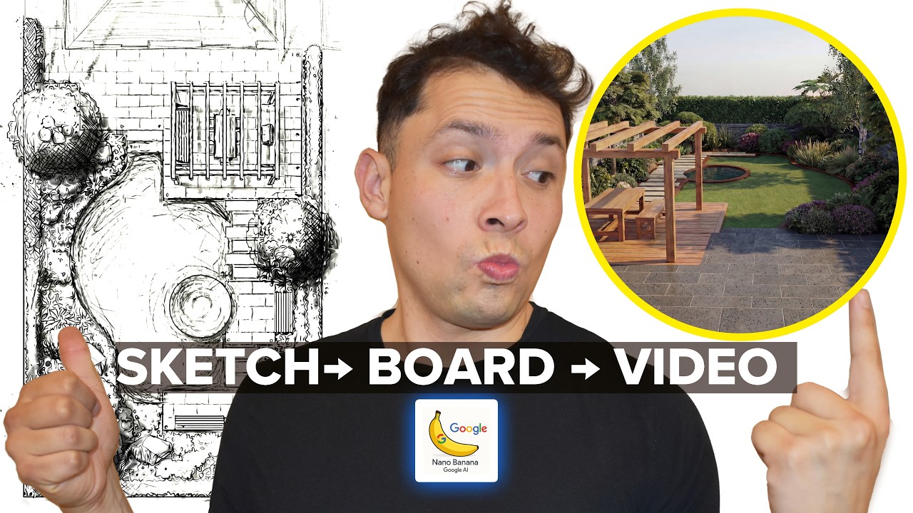 AI Landscape Design Workflow 2026: Planting Palette, Diagrams & Cinematic Animations