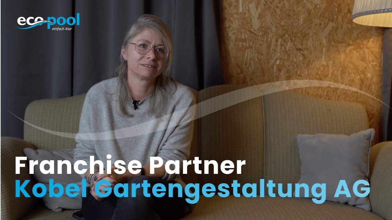 eco-pool Franchise-Partner Kobel Gartengestaltung AG