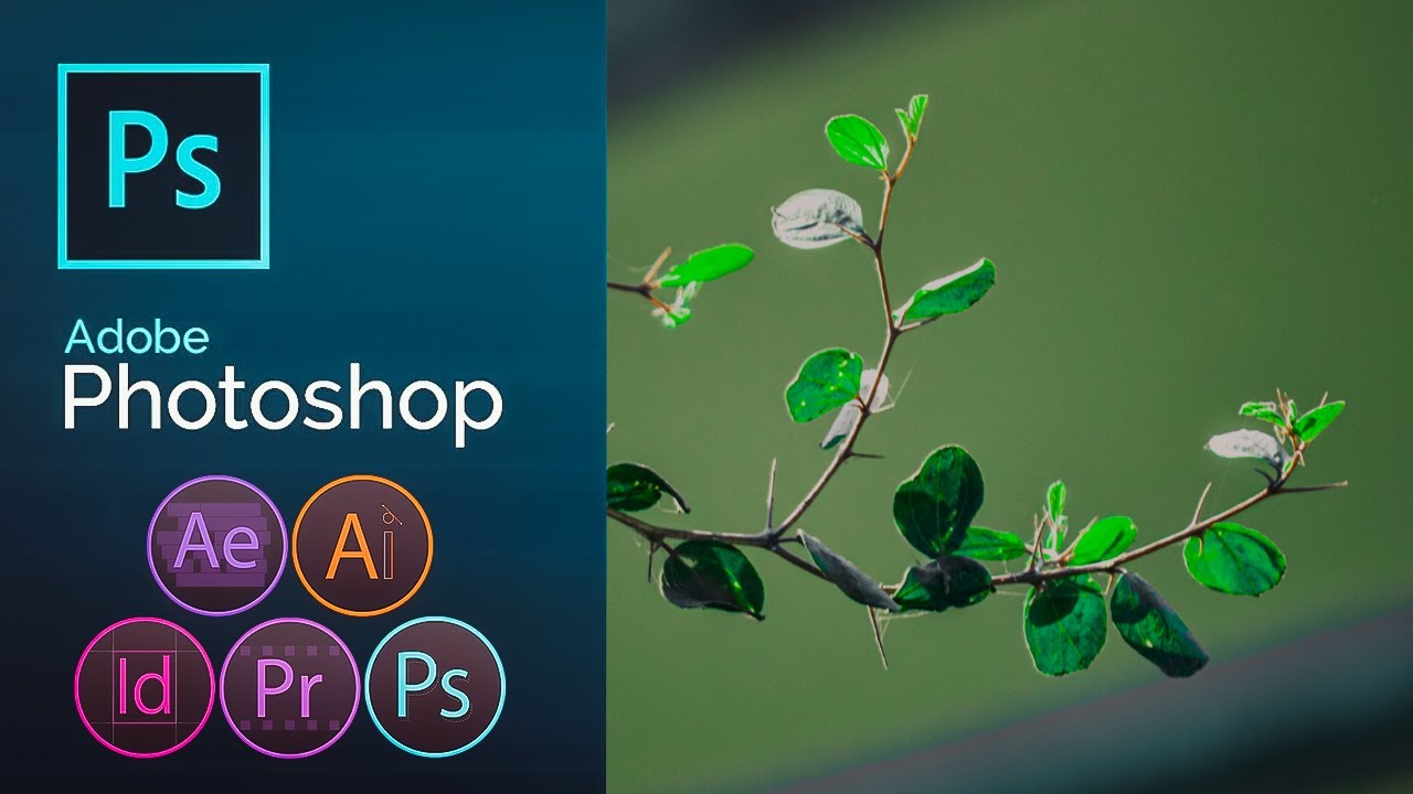 How To Make Photo Editing With Adobe Photoshop CS 2018 | Best Effect | Tutorial