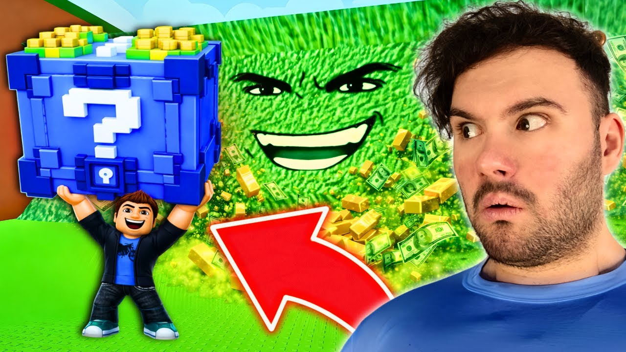 Βρήκα Money Lucky Blocks 133 Level και Κέρδισα αυτό...