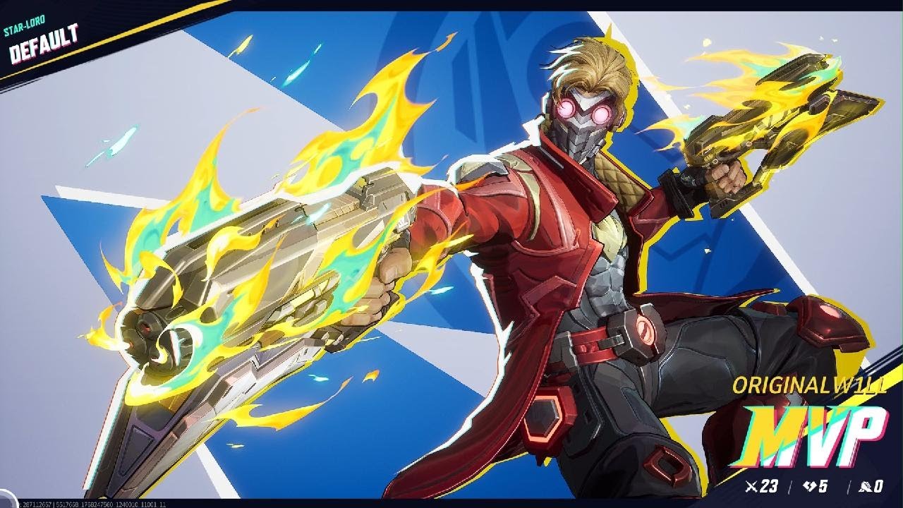 Marvel Rivals STAR-LORD MVP