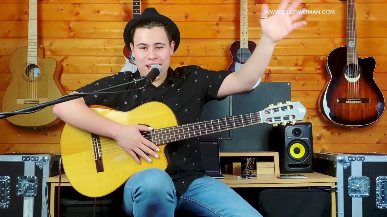 Billy Watman - Classical and Fingerstyle instrumental guitarist