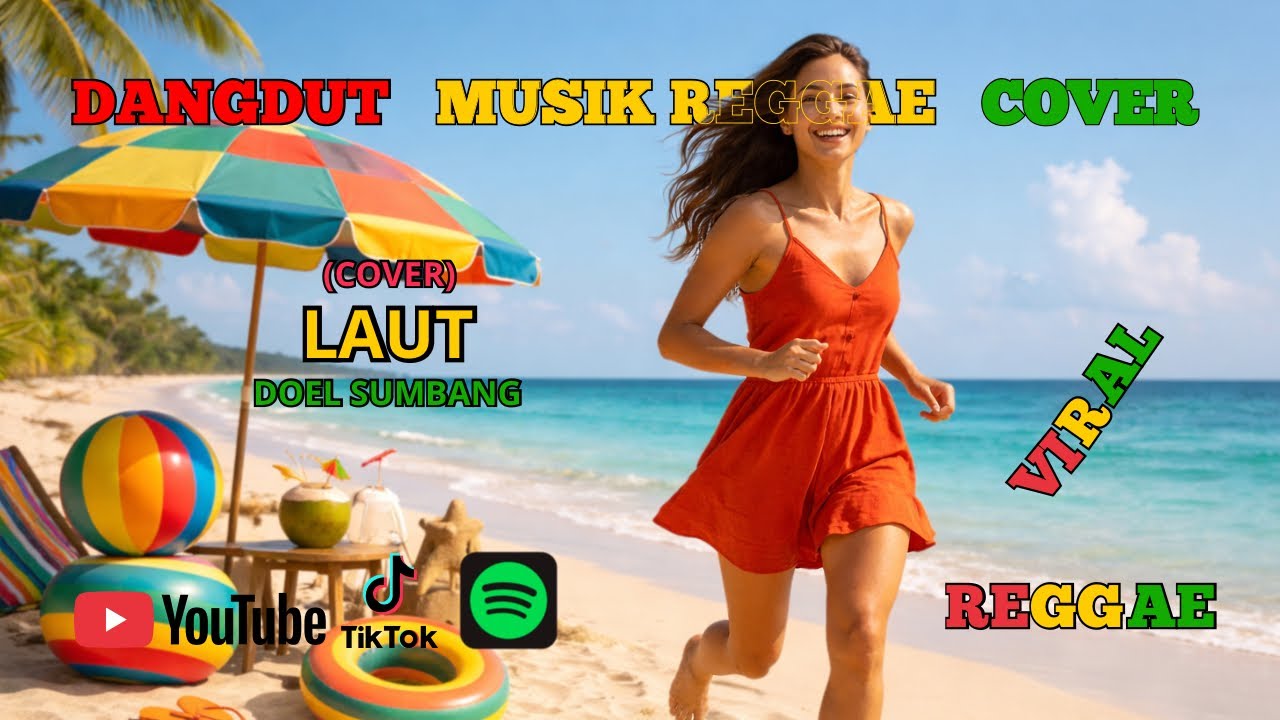 Laut - Doel Sumbang | Cover Slow Reggae by Nada Dan HARAPAN