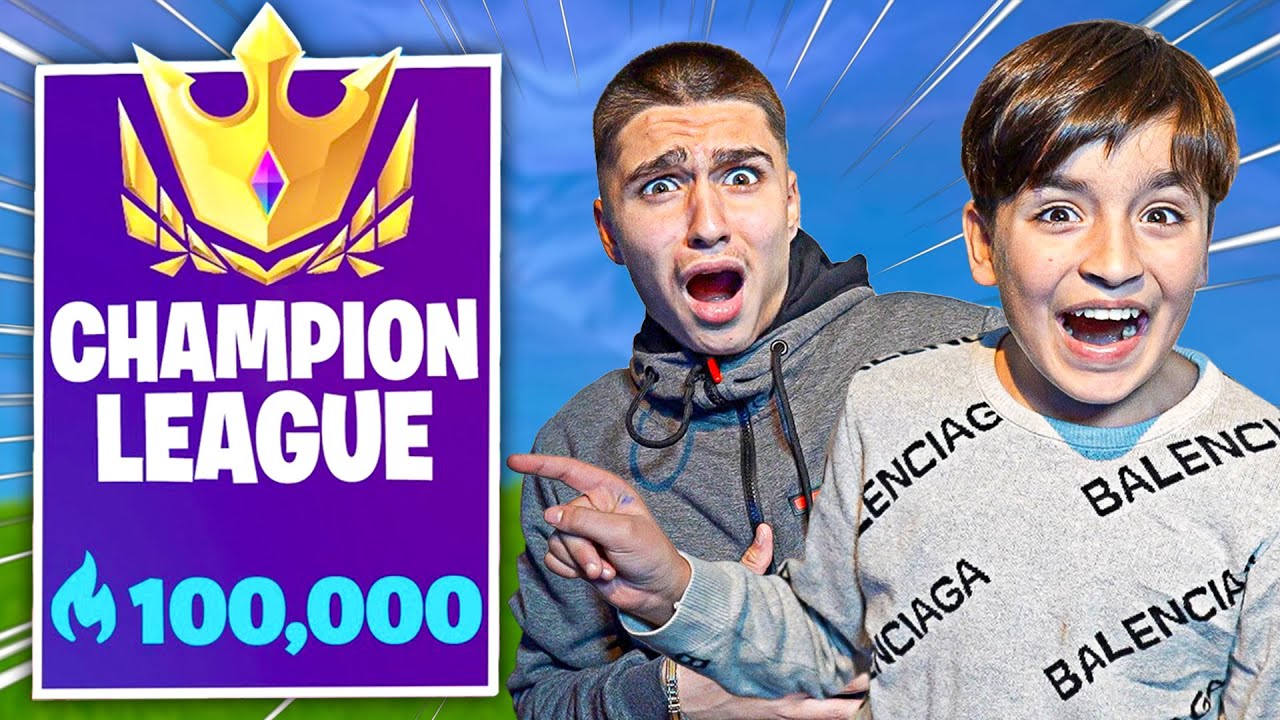 Mein kleiner BRUDER hat 7500 ARENA Punkte geschafft! (Champion League)