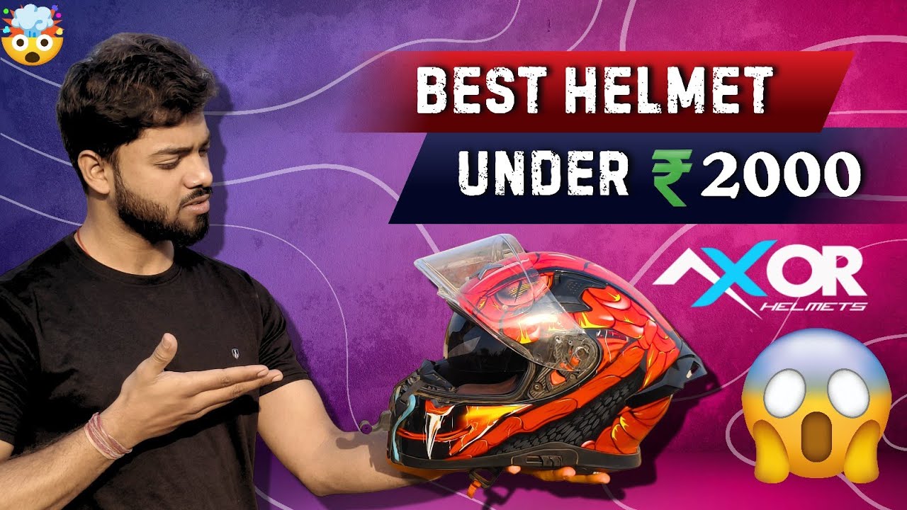 Best Helmets Under ₹2000 in 2025 🔥-Affordable & Safe Riding Helmets |  Best Helmet in Budget in 2025
