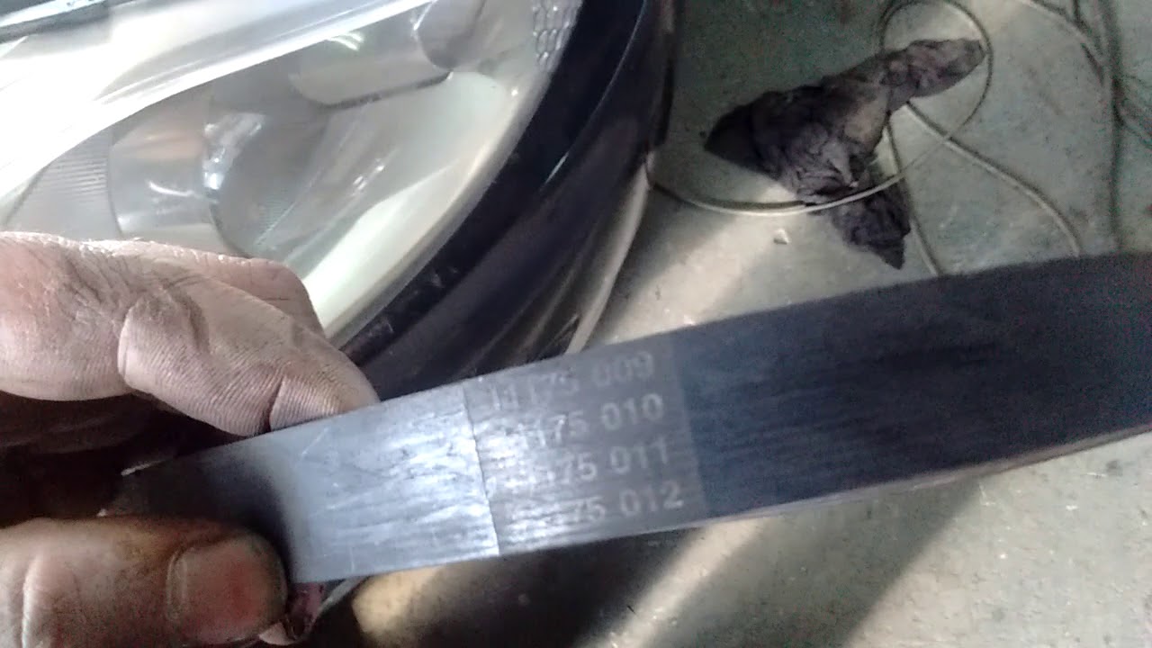 Sacar O Cambiar Correa De Alternador / Accesorios Ford Fiesta Hatchback 2013