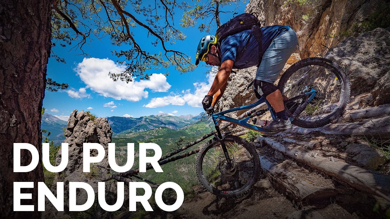 Alpes-Maritimes J4 - Bike Trip - VTT