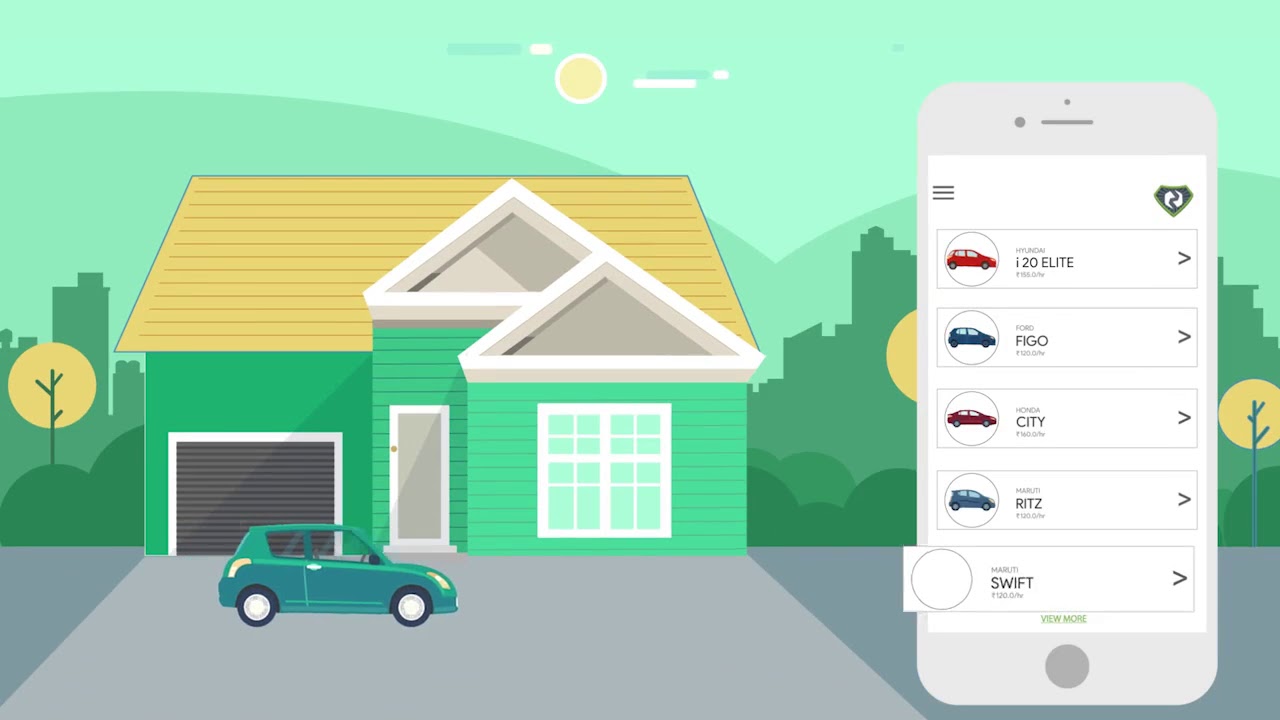 Zoomcar   Zap   Animation Explanation