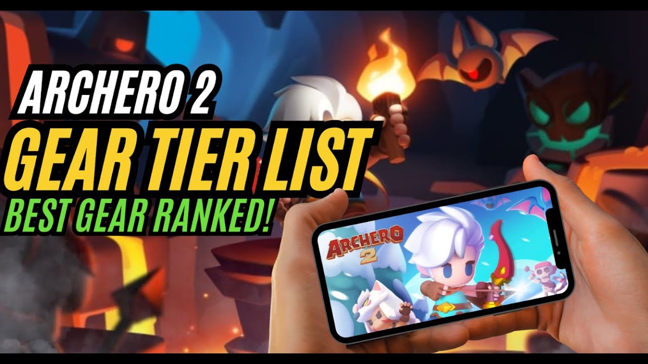 Archero 2 Gear Tier List &ndash; BEST Gear Ranked!