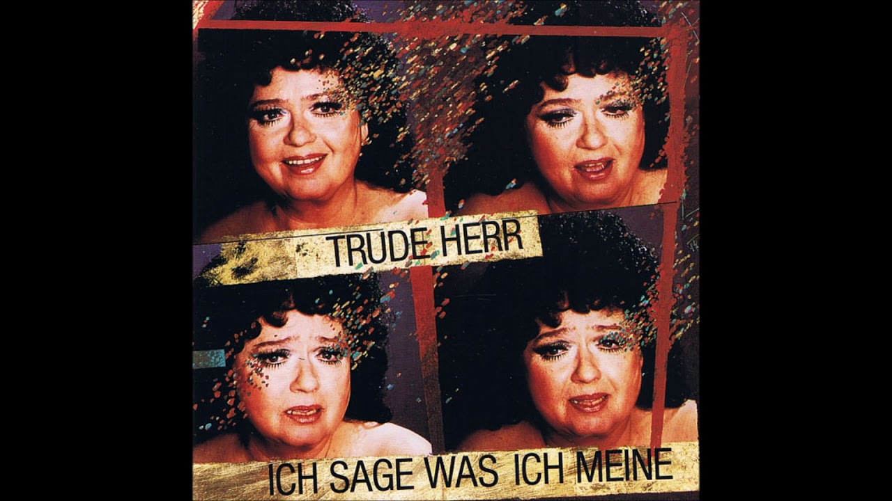 Trude Herr Ich weiss jenau wat de meinz