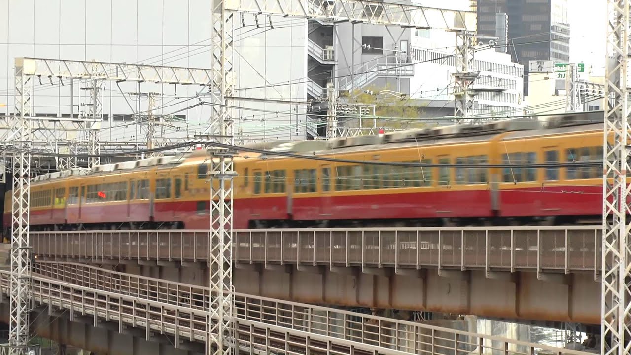 京阪特急　旧3000系　ラストラン