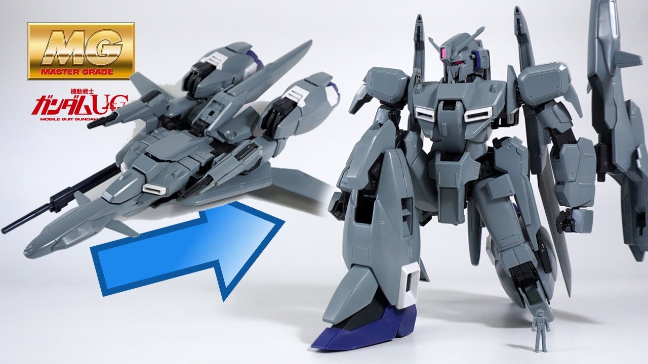 Transformation MG 1/100 MSZ-006A1 ZETA PLUS UNICORN Ver. (Mobile Suit Gundam UC)