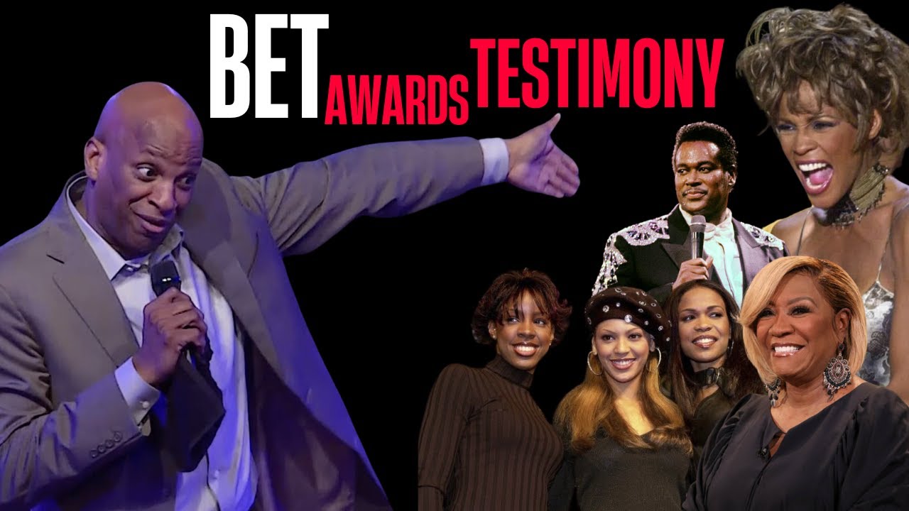 Donnie McCklurkin - BET AWARDS TESTIMONY (Going To Samaria)